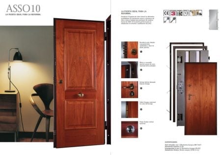 puertas de seguridad ASSO 10